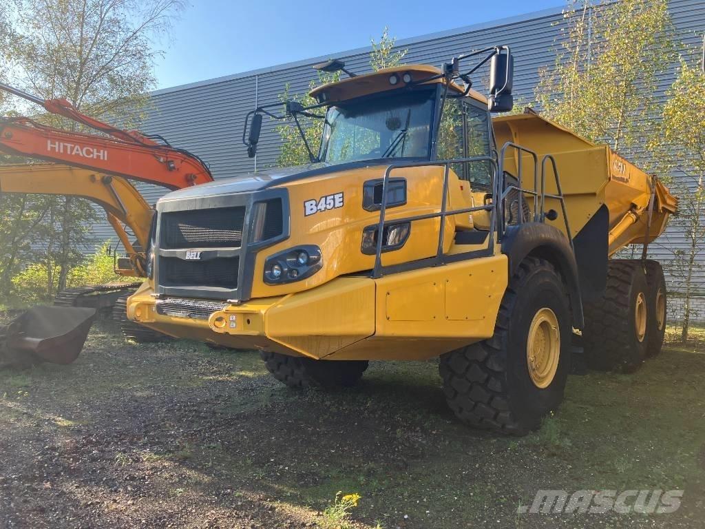 Bell B45E 6x6 Zglobni damperi