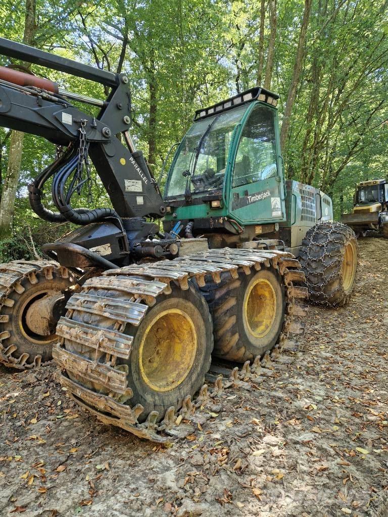 John Deere 1270 D Harversteri