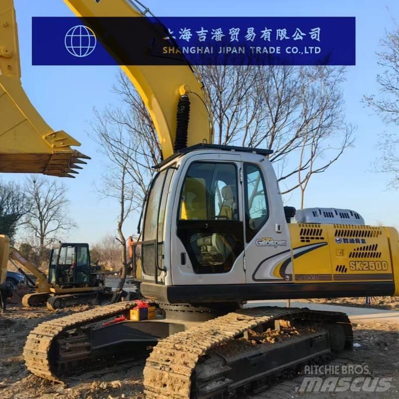 Kobelco SK 250 Bageri guseničari