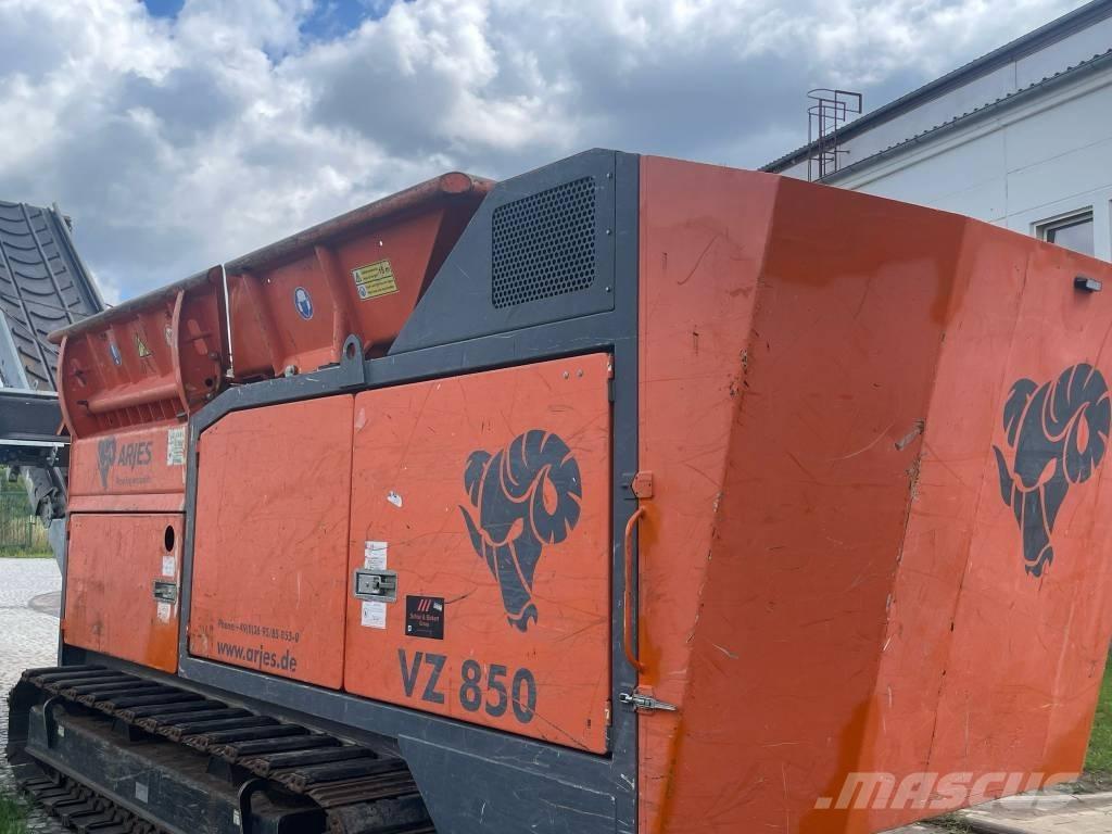 Arjes VZ 850 DK Mašine za uništavanje otpada