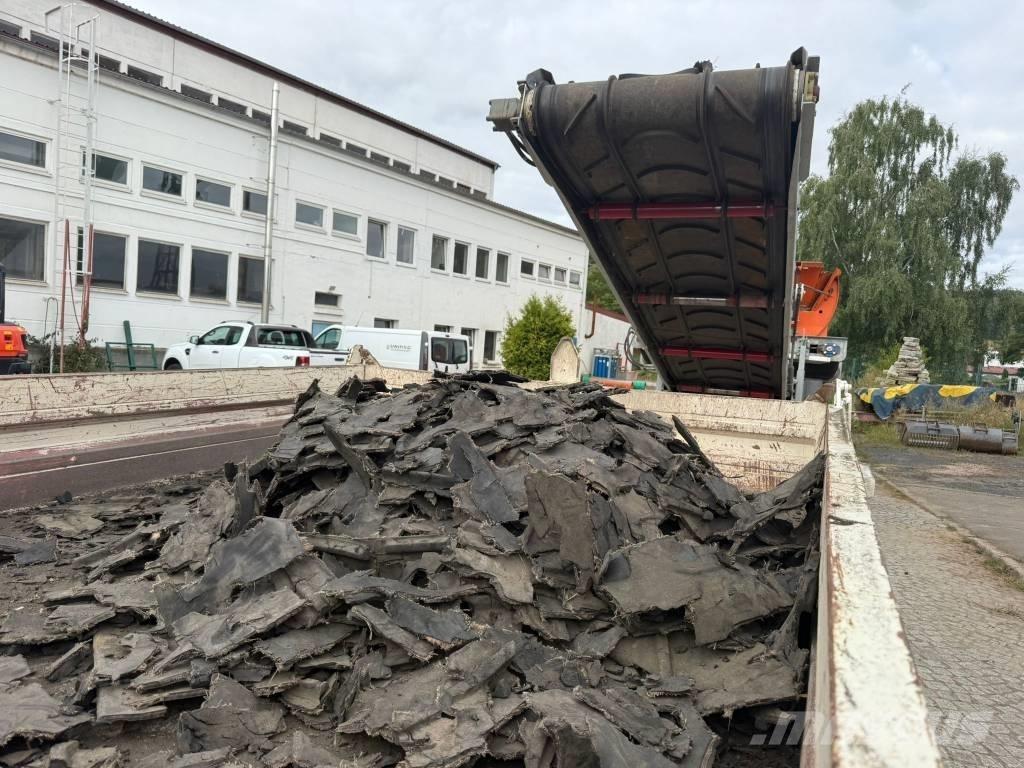 Arjes VZ 850 DK Mašine za uništavanje otpada