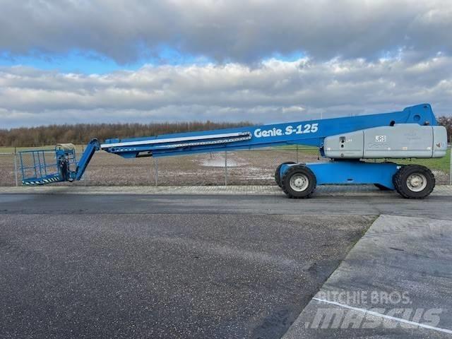 Genie S 125 Teleskopske podizne platforme