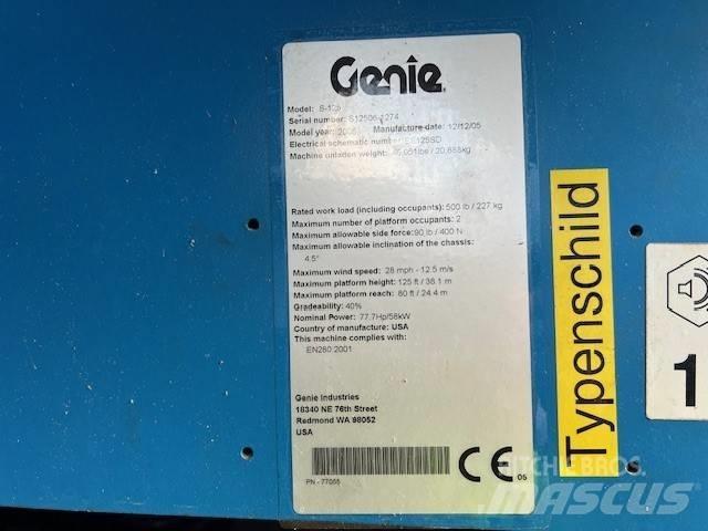 Genie S 125 Teleskopske podizne platforme
