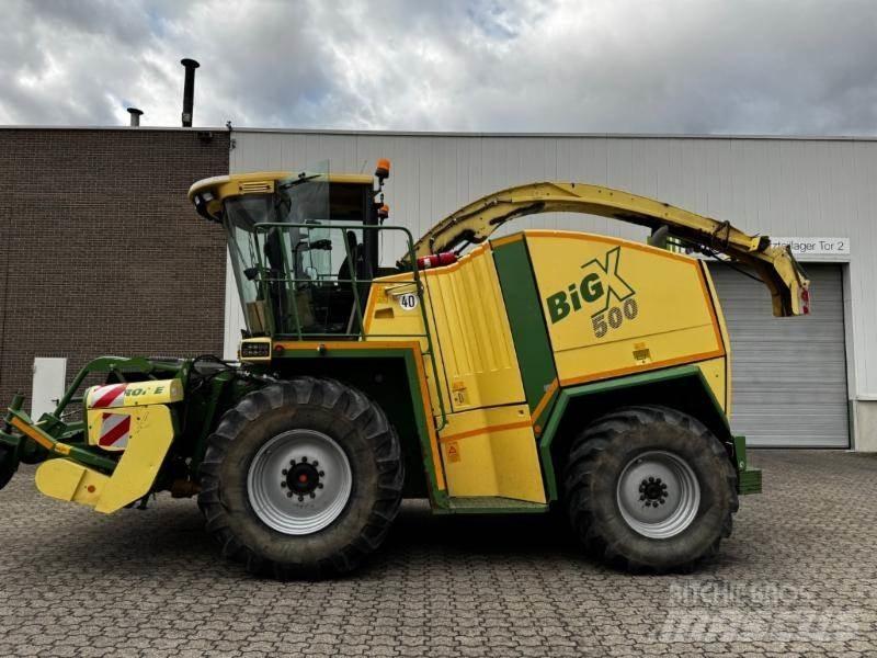 Krone Big X 500 Mašine za stočnu hranu sa sopstvenim pogonom