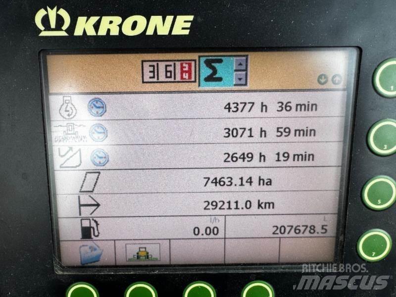 Krone Big X 500 Mašine za stočnu hranu sa sopstvenim pogonom