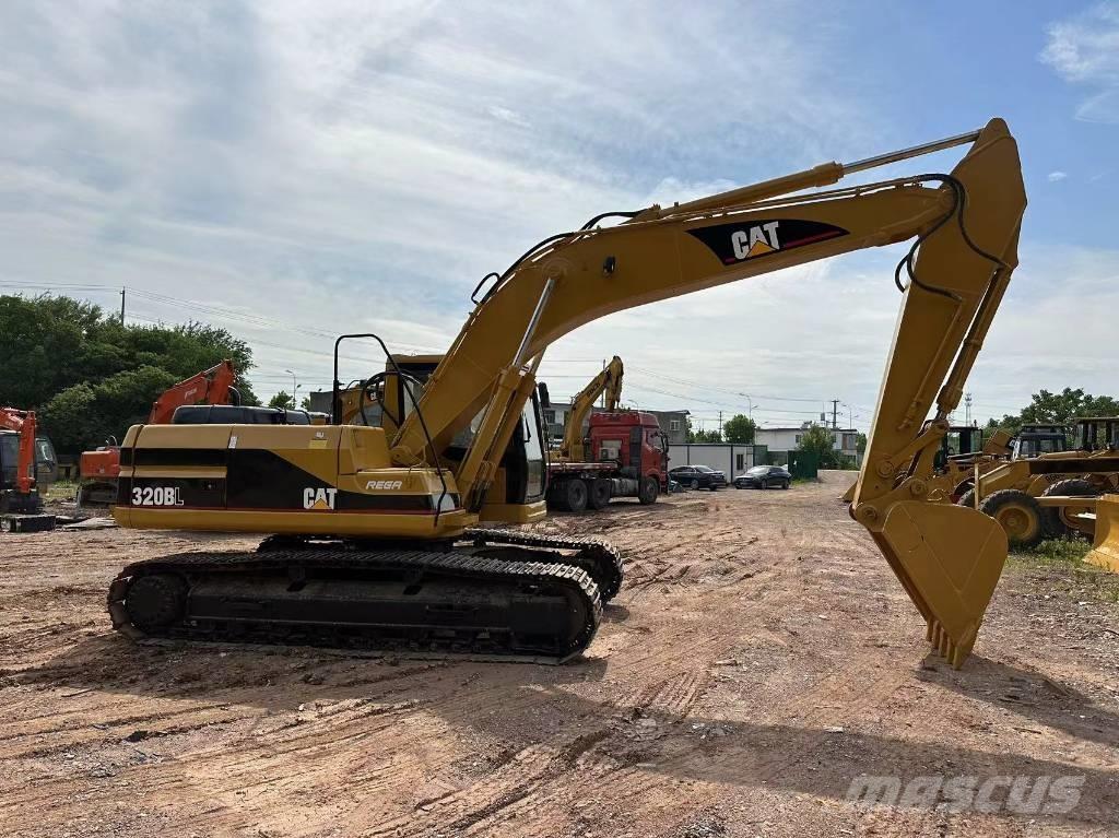 CAT 320 B Bageri guseničari