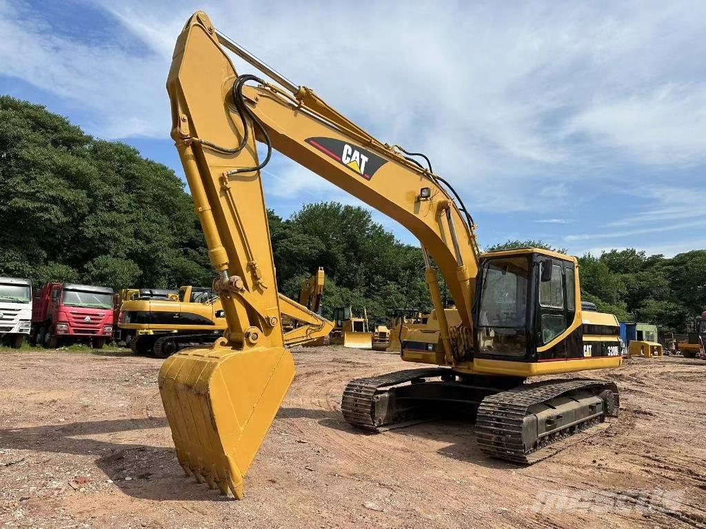 CAT 320 B Bageri guseničari