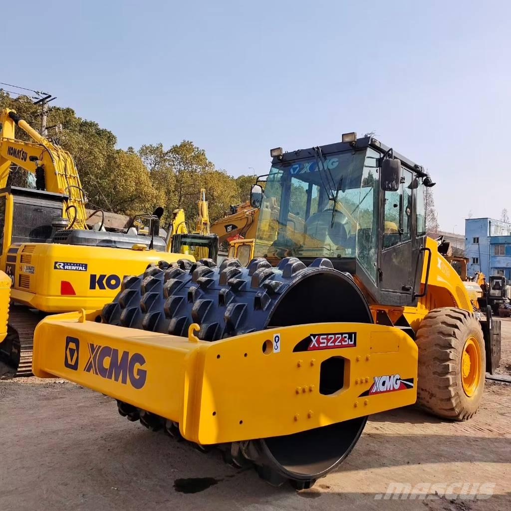 XCMG XS 223 J Valjci sa jednim bubnjem