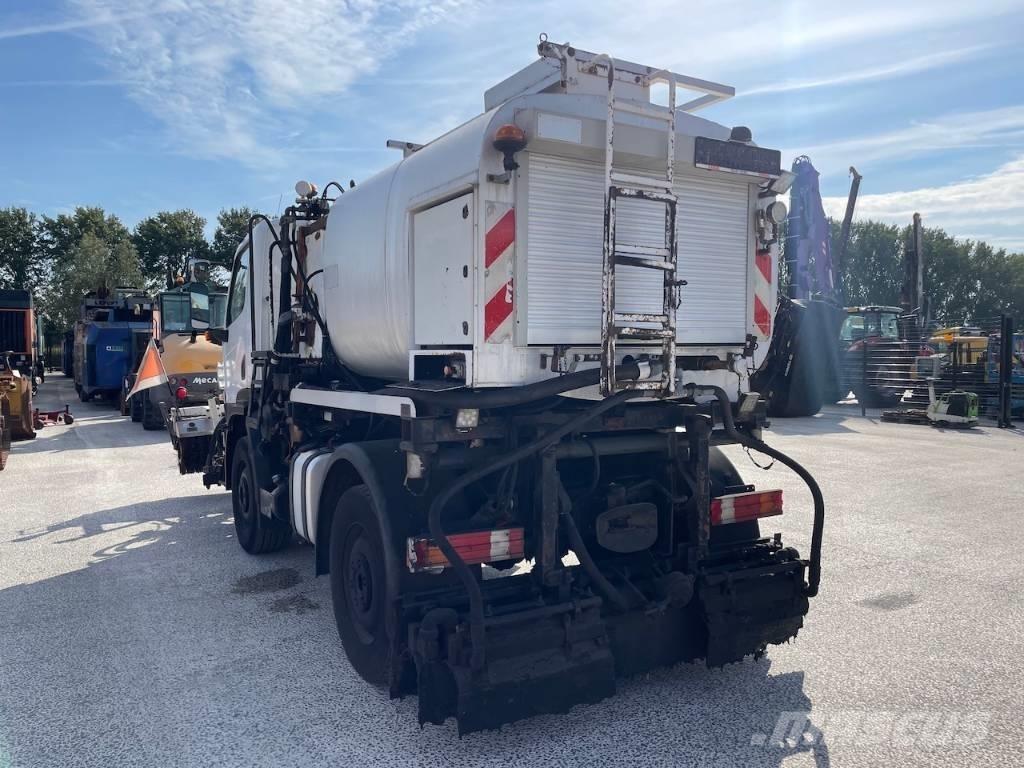 Unimog U20 Bluetec 5 Polovne bitumen prskalice