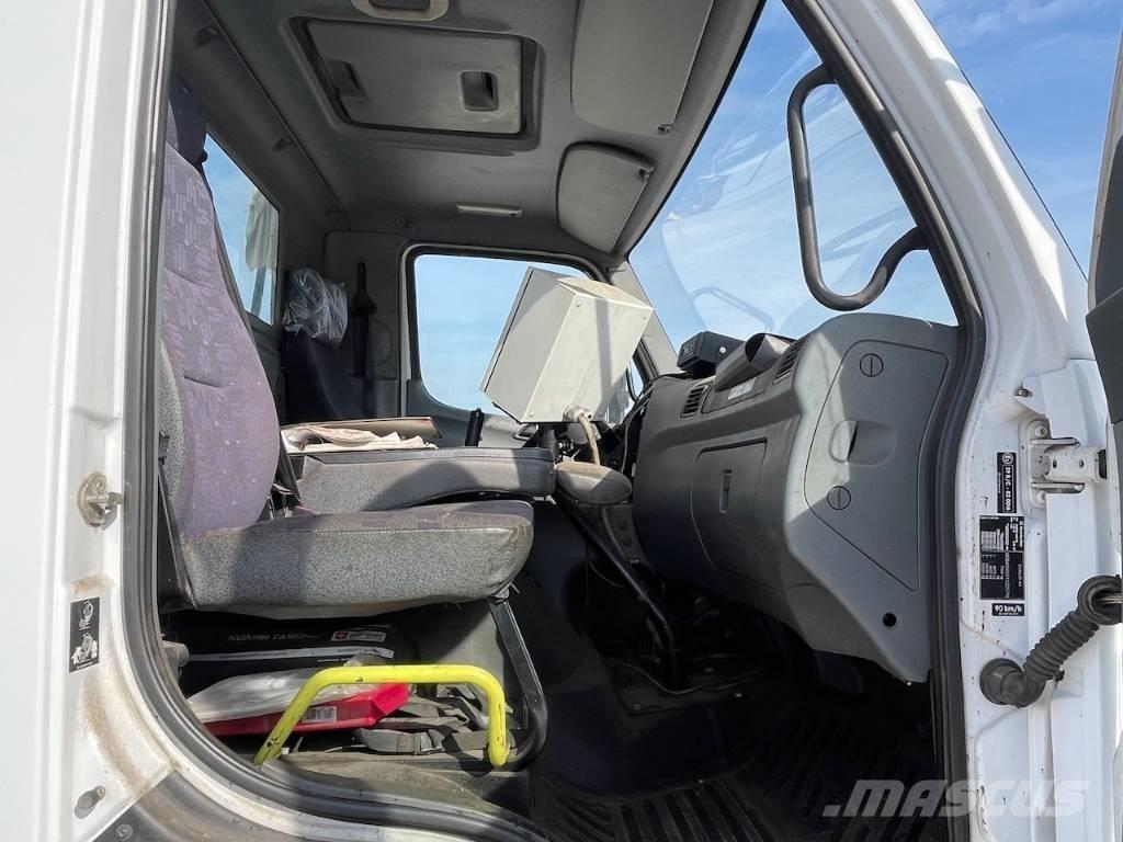 Unimog U20 Bluetec 5 Polovne bitumen prskalice