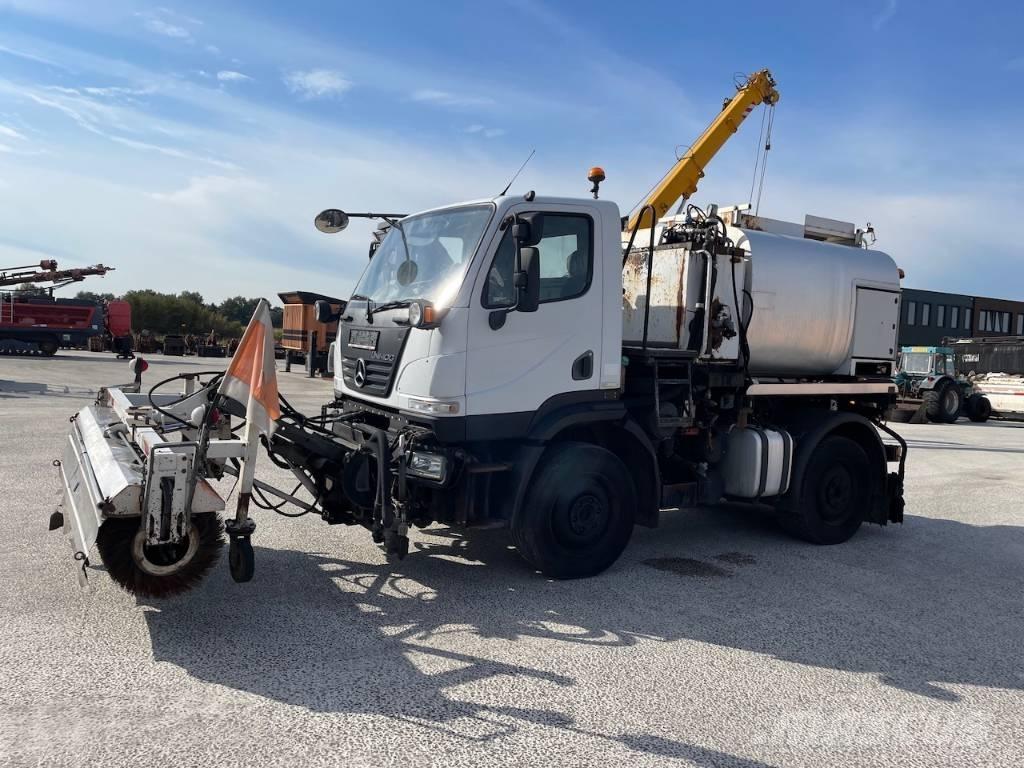 Unimog U20 Bluetec 5 Polovne bitumen prskalice