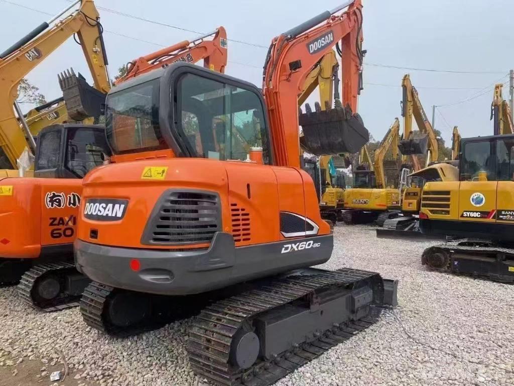 Doosan DX 60 Bageri guseničari