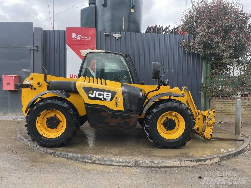 JCB 531-70 Teleskopski viljuškari