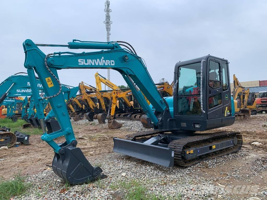 Sunward SWE 70 Bageri guseničari