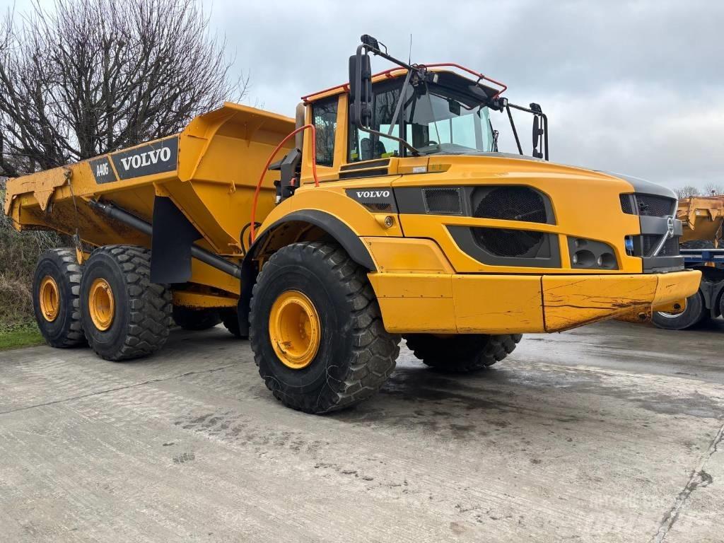 Volvo A 40 G Zglobni damperi