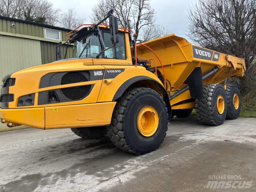 Volvo A 40 G Zglobni damperi
