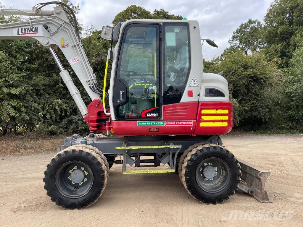 Takeuchi TB 295 W Bageri točkaši