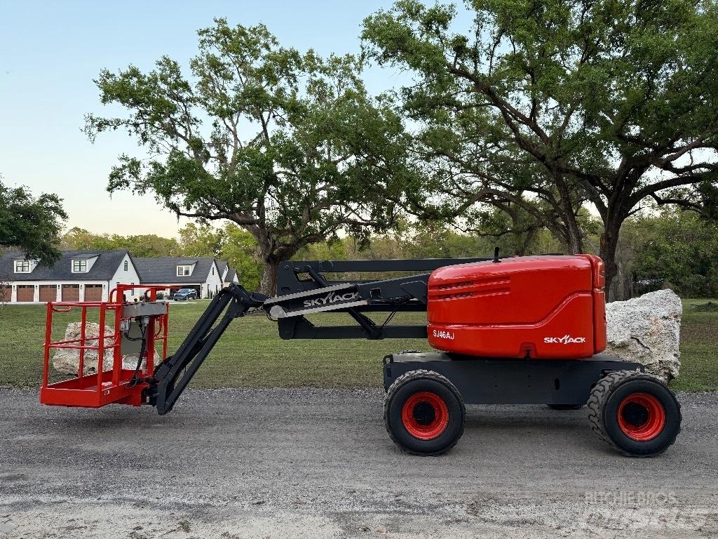 SkyJack SJ 46 AJ Zglobne podizne platforme