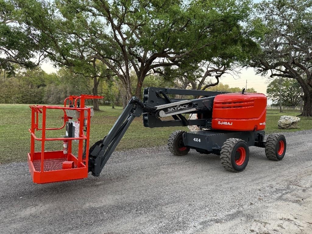 SkyJack SJ 46 AJ Zglobne podizne platforme