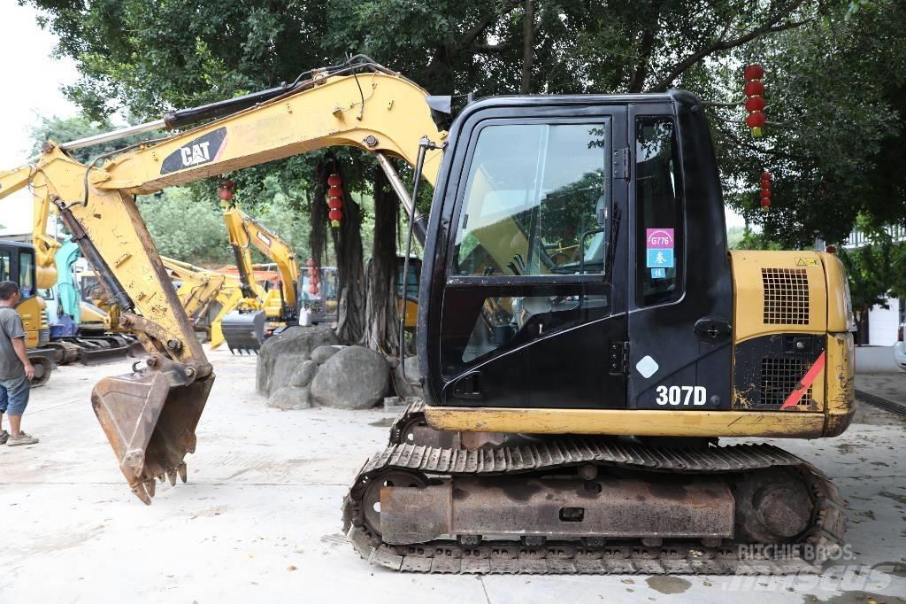 CAT 307 D Bageri guseničari