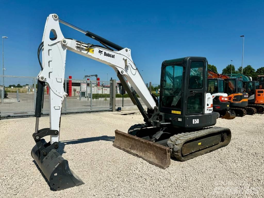 Bobcat E 50 EM Mini bageri < 7t