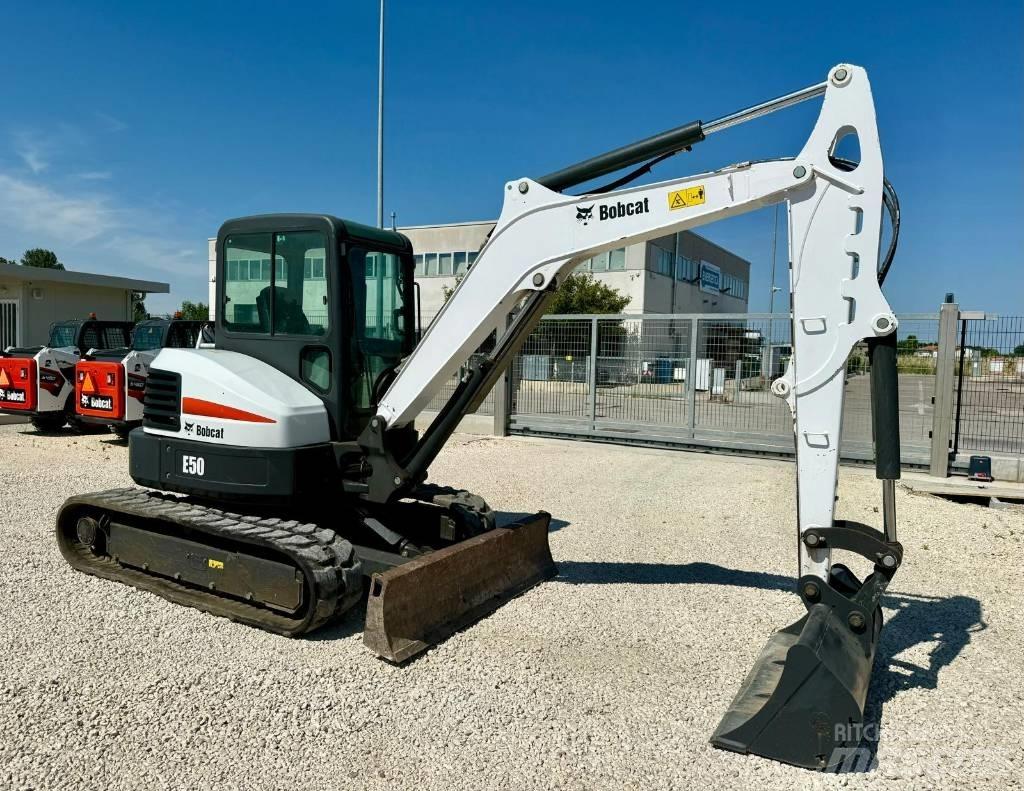 Bobcat E 50 EM Mini bageri < 7t