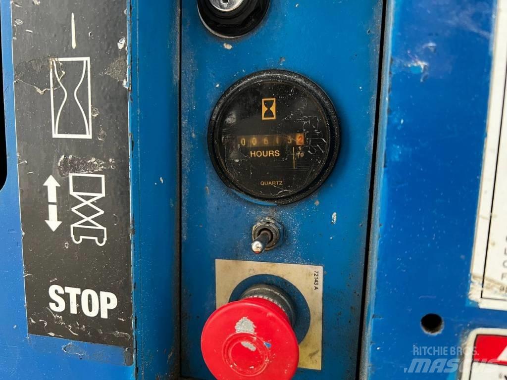 Genie GS 1532 Makazaste platforme