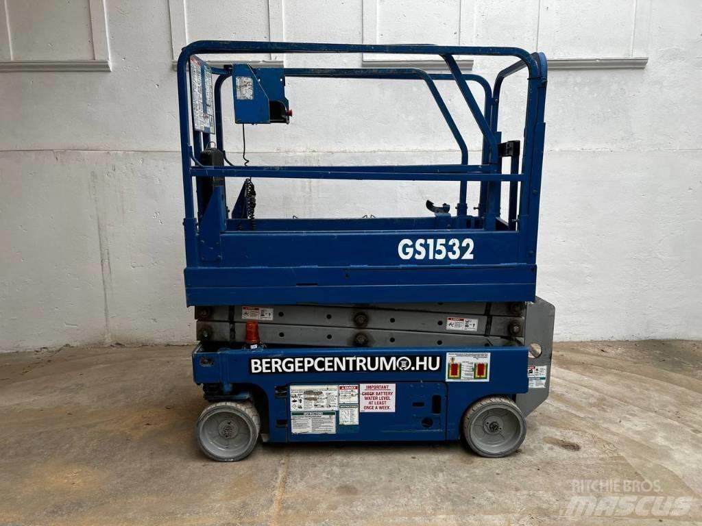 Genie GS 1532 Makazaste platforme