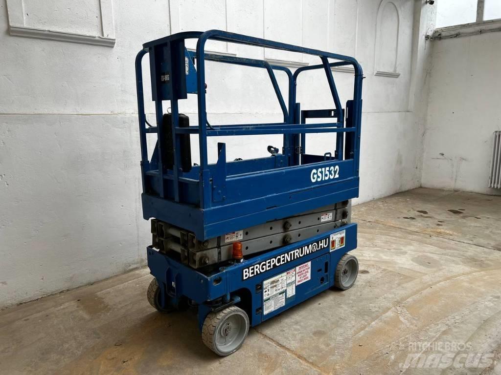 Genie GS 1532 Makazaste platforme