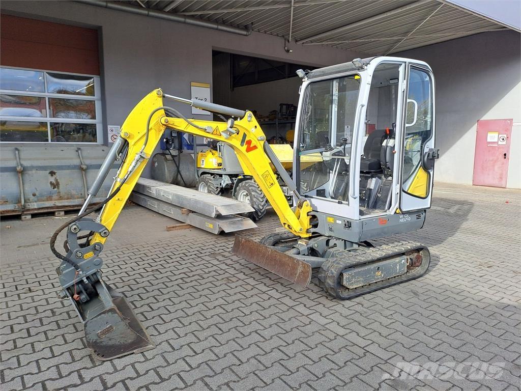 Wacker Neuson ET16 Bageri guseničari