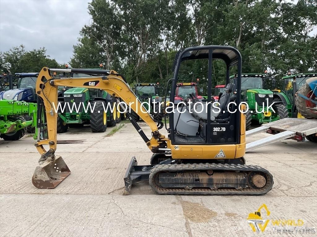 CAT 302.7 D CR Mini bageri < 7t