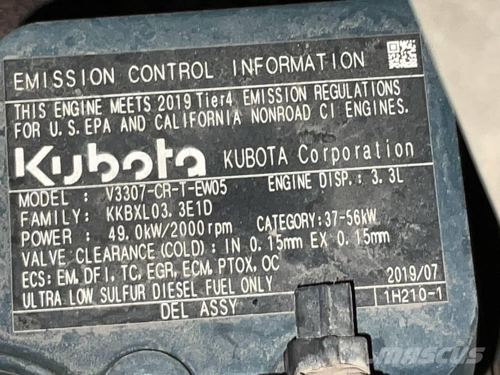 Kubota KX 080-4 A 2 Midi bageri 7t – 12t