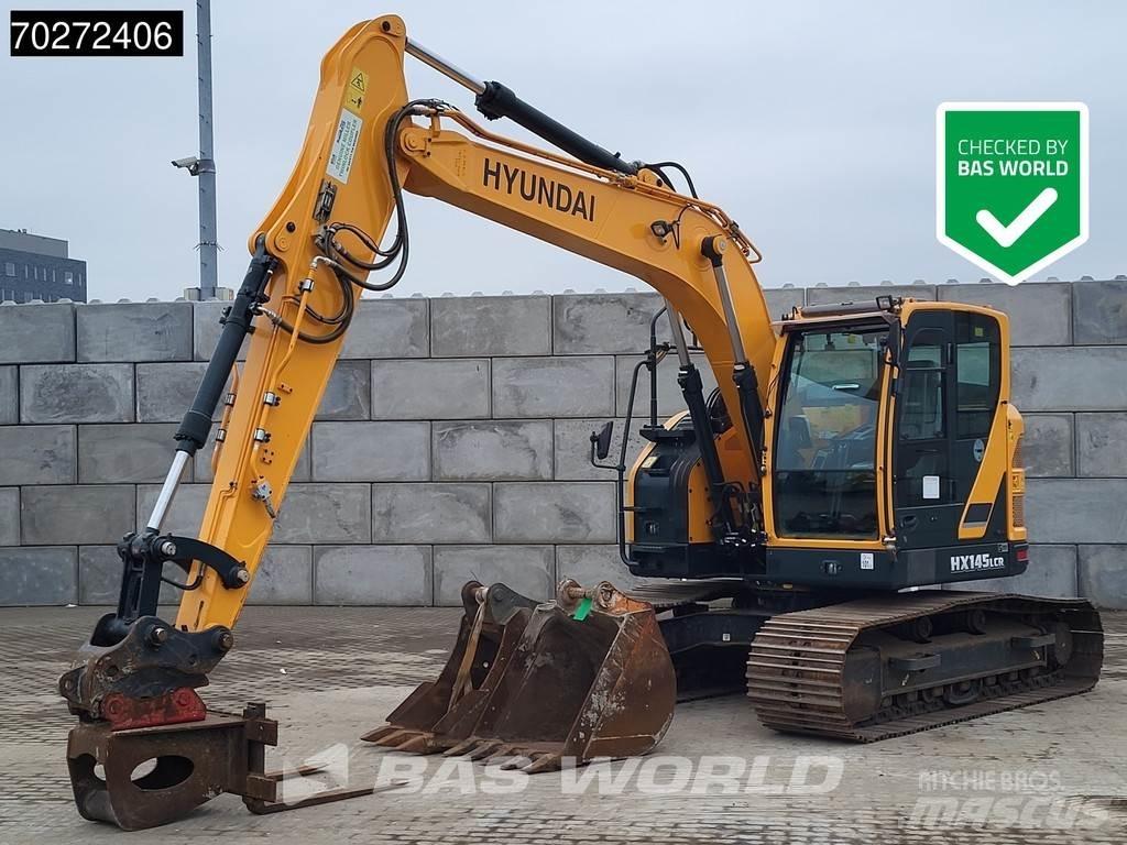 Hyundai HX145 LCR Bageri guseničari