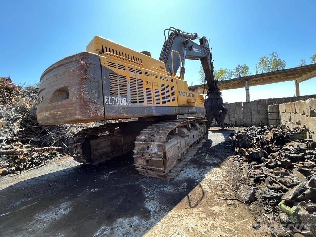 Volvo EC 700 B LC Bageri guseničari