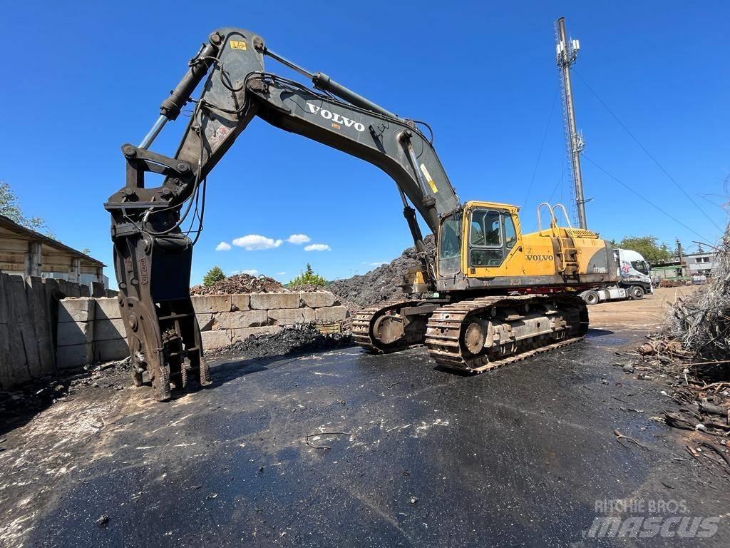 Volvo EC 700 B LC Bageri guseničari