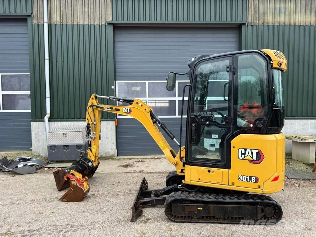 CAT 301.8 Mini bageri < 7t