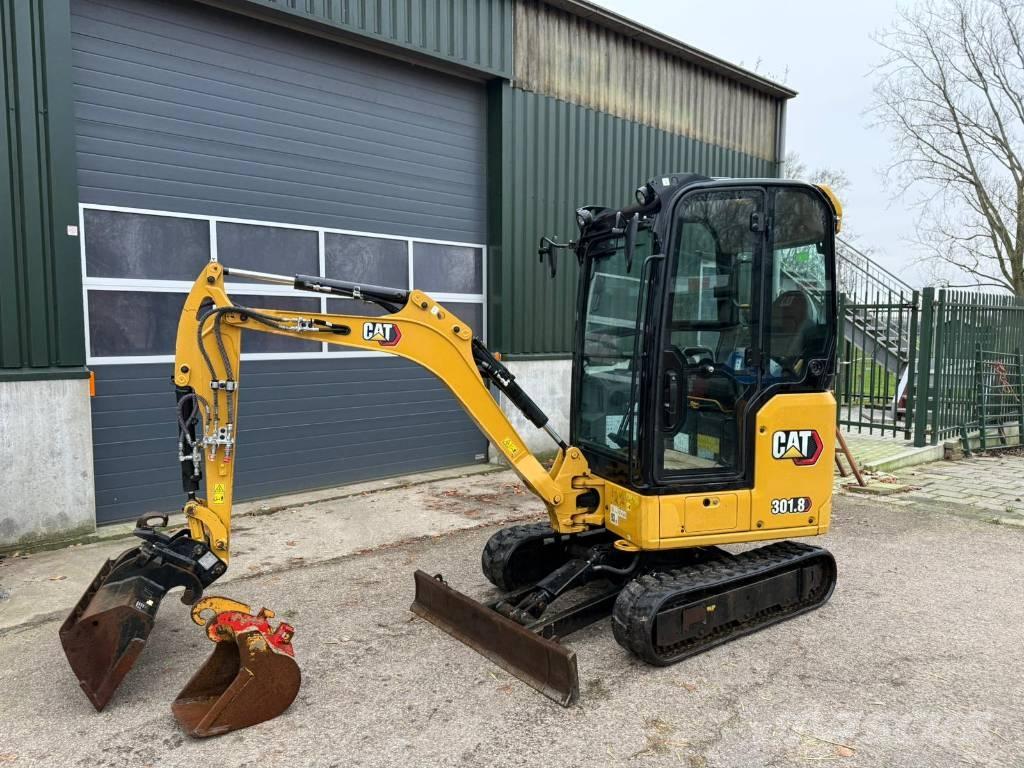 CAT 301.8 Mini bageri < 7t