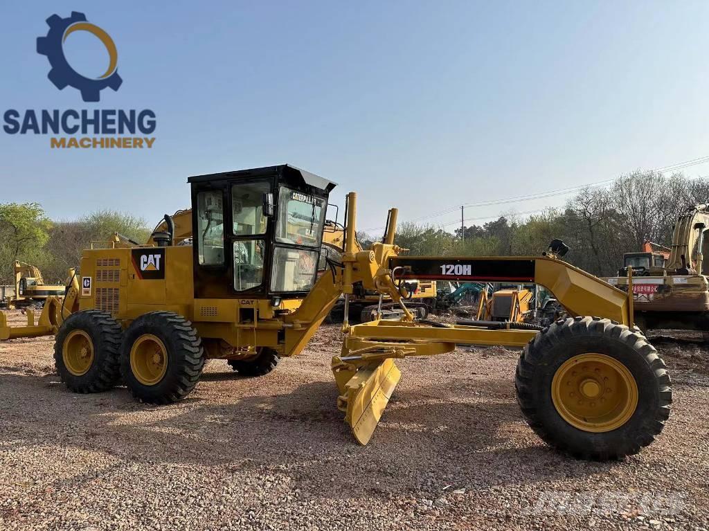 CAT 120H Grejderi