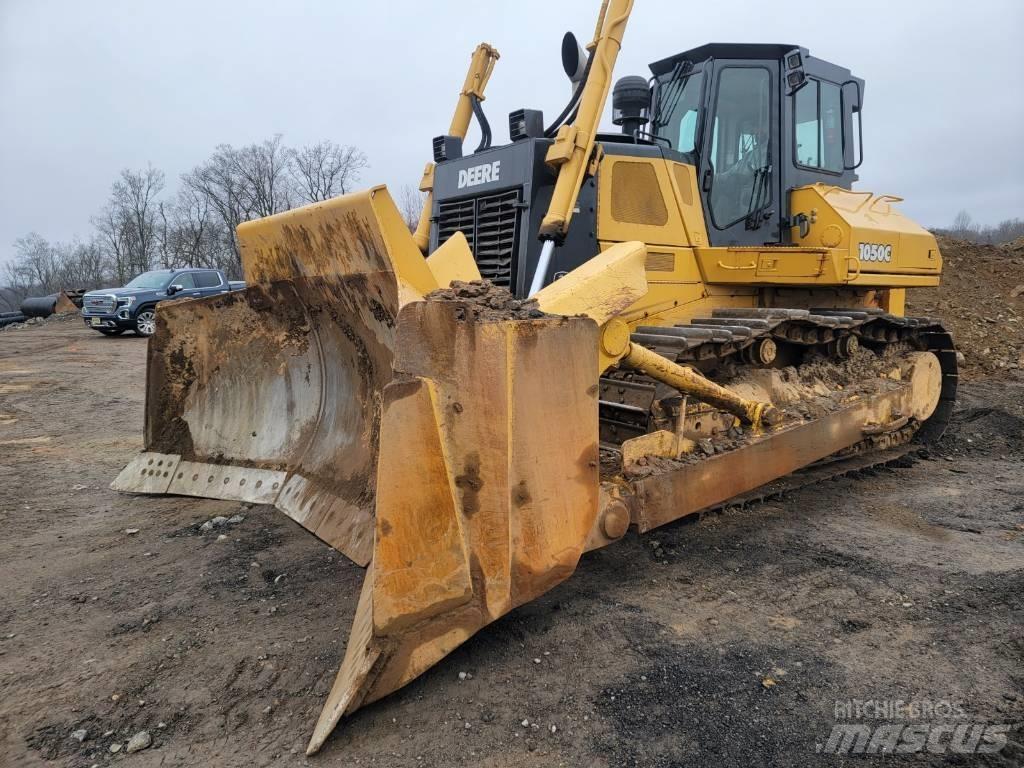 John Deere 1050 C Buldožeri guseničari