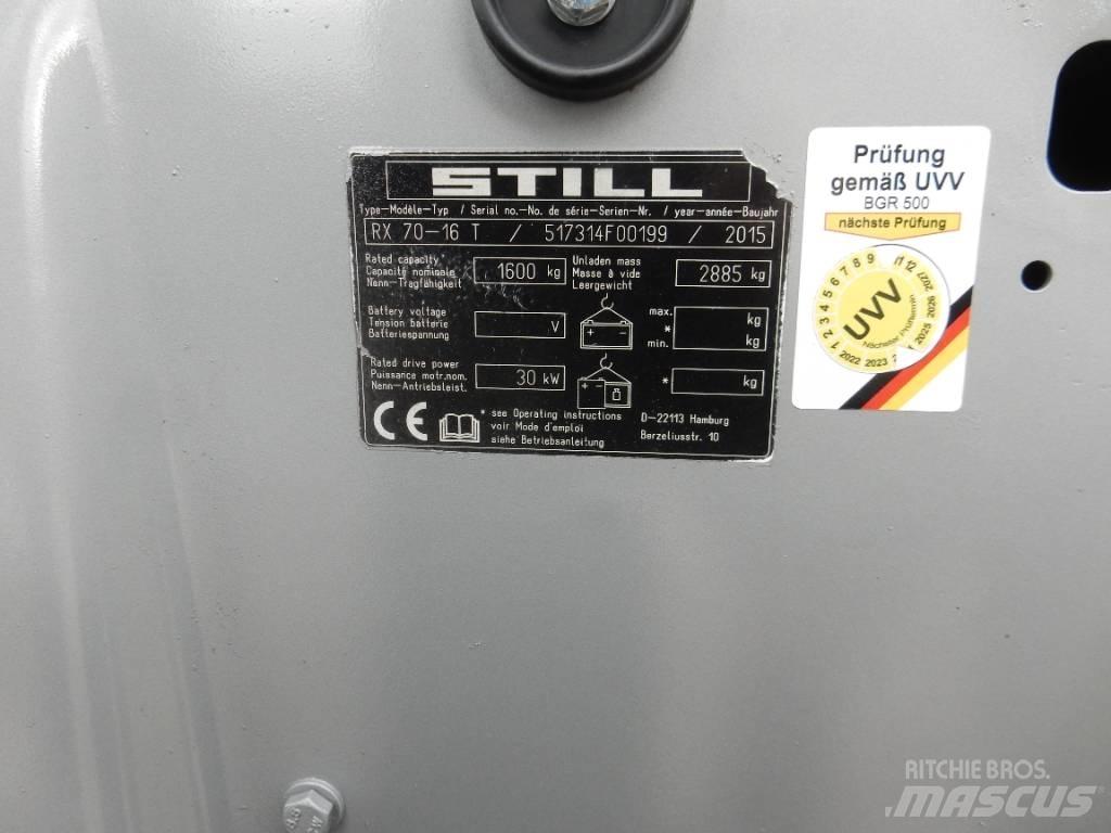 Still RX 70-16 Dizelski viljuškari
