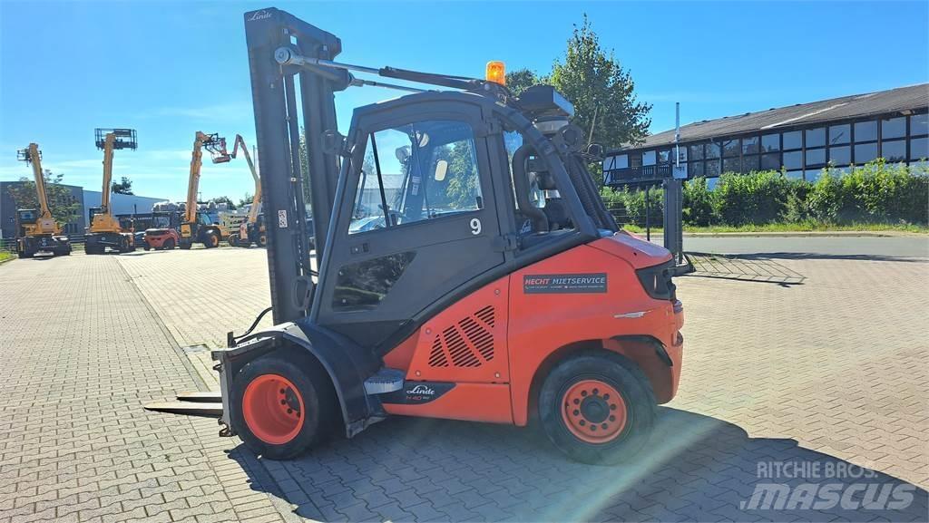 Linde H40D-02 Dizelski viljuškari