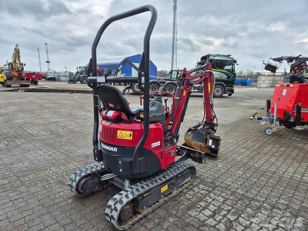 Yanmar Vio 12 Mini bageri < 7t