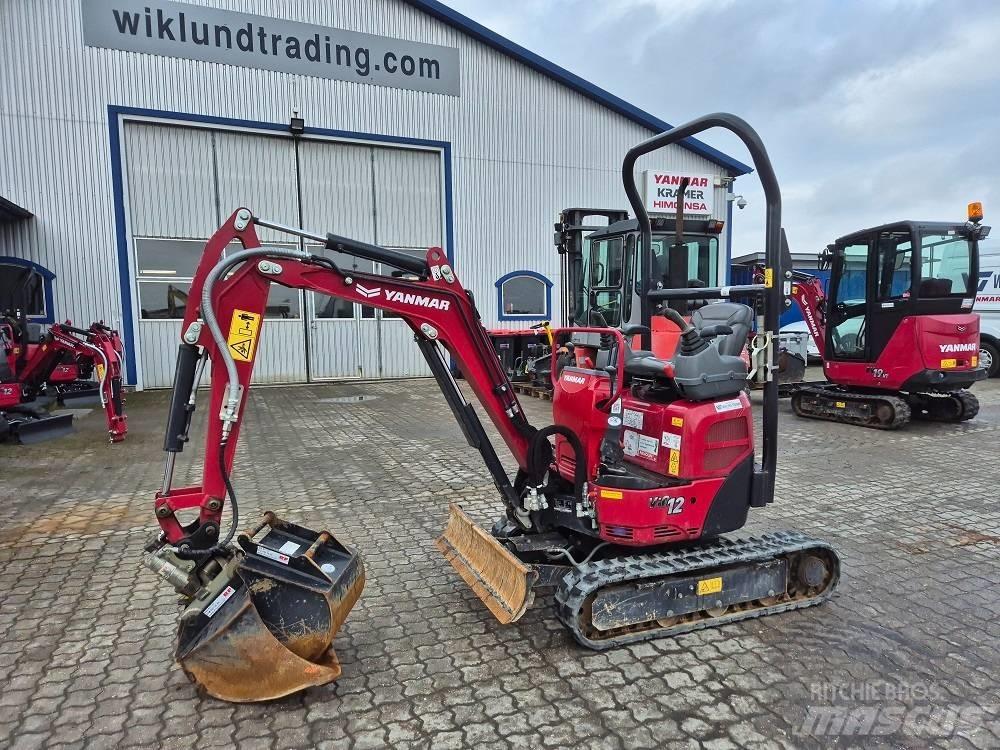 Yanmar Vio 12 Mini bageri < 7t