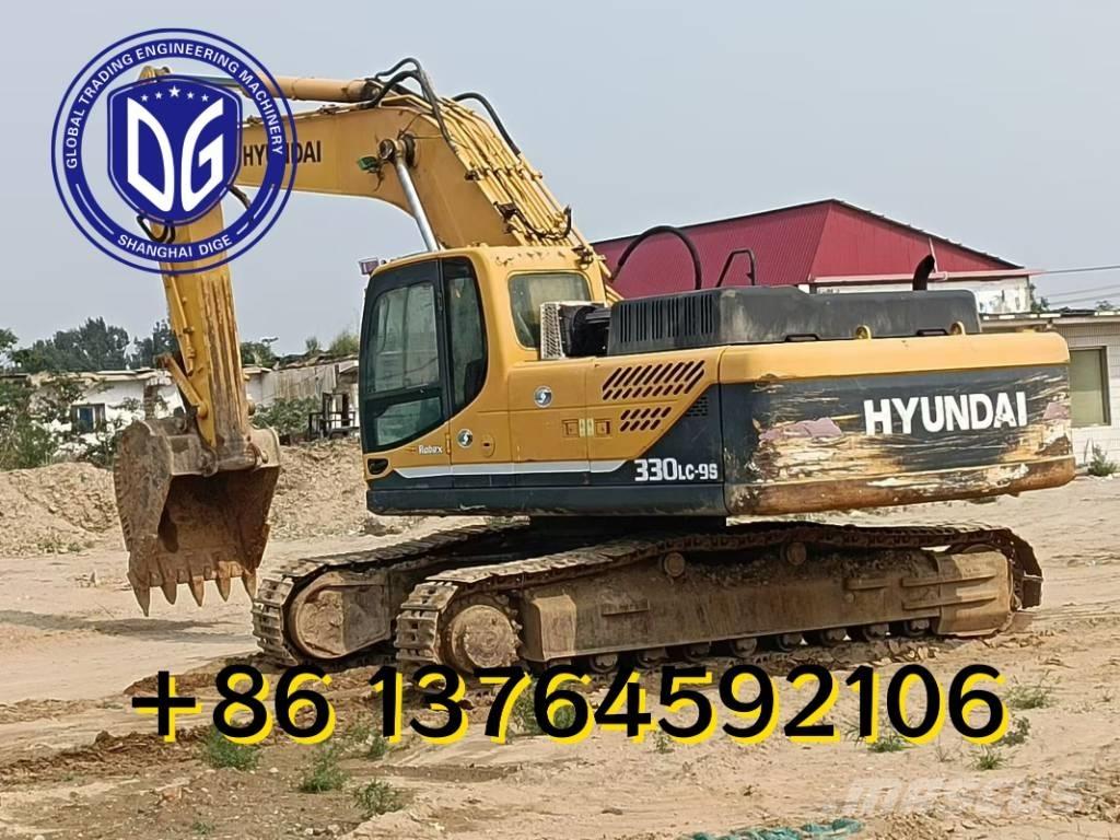 Hyundai 330LC-9S Bageri guseničari