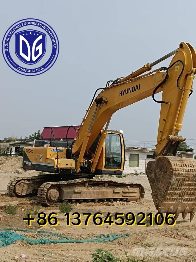 Hyundai 330LC-9S Bageri guseničari