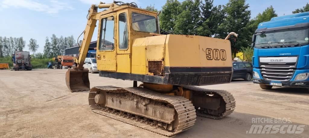 Liebherr 900 Bageri guseničari