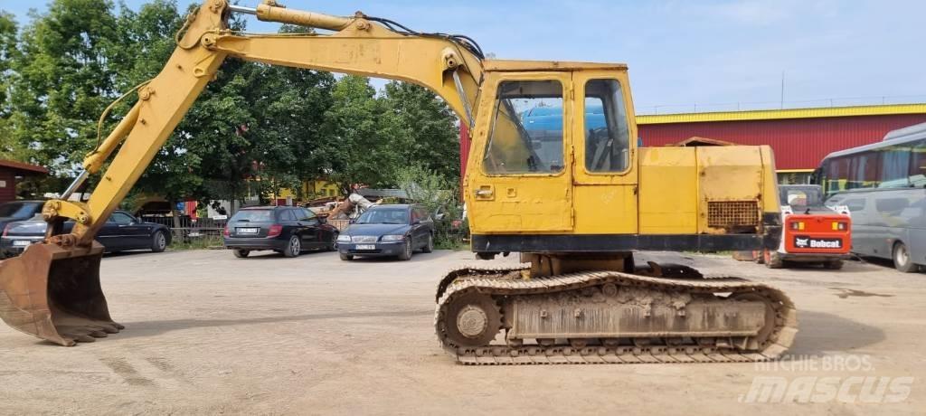 Liebherr 900 Bageri guseničari