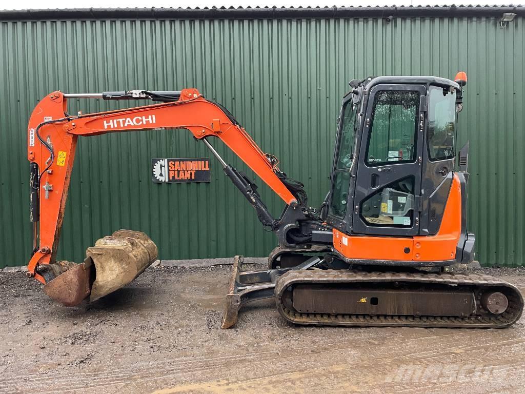 Hitachi ZX 55 U-6 Mini bageri < 7t