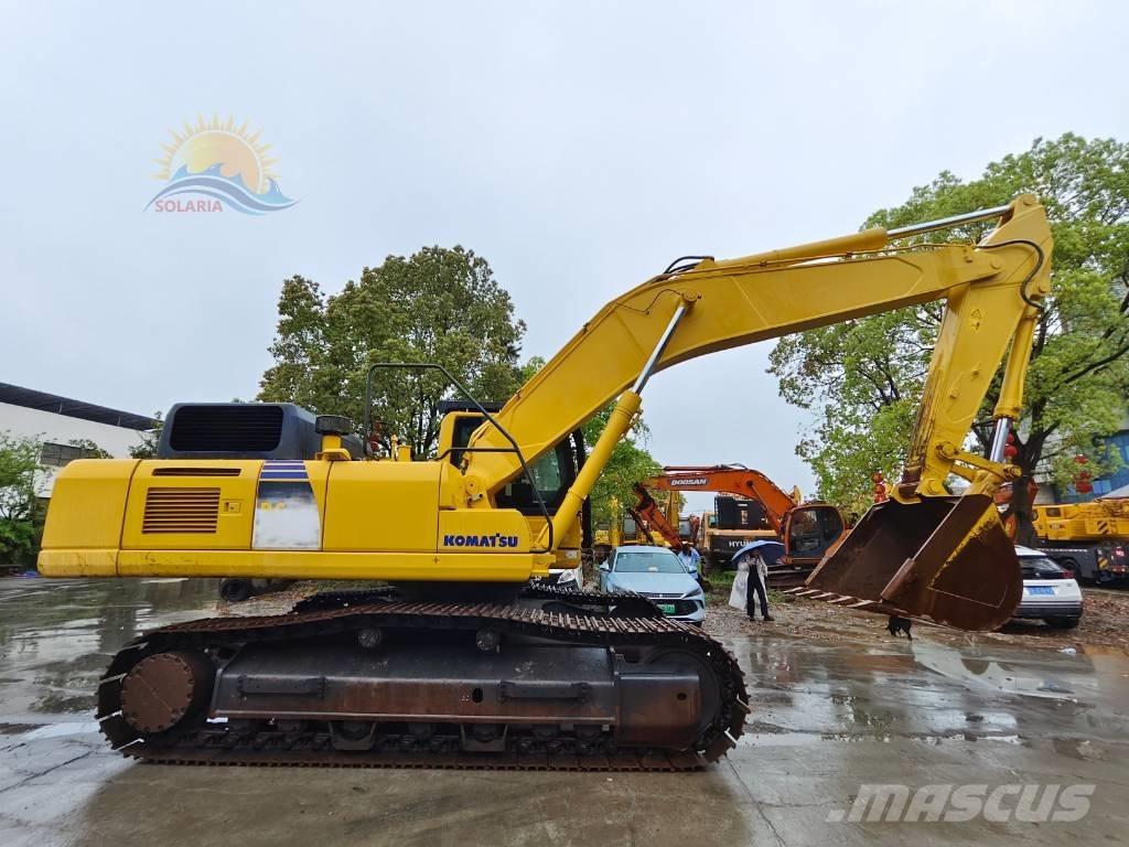 Komatsu PC 400 LC-8 Bageri guseničari