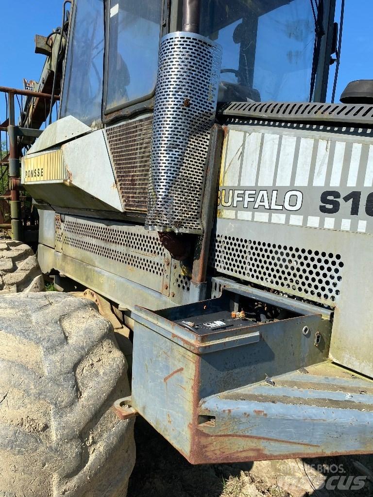 Ponsse Buffalo s16 Forvarderi